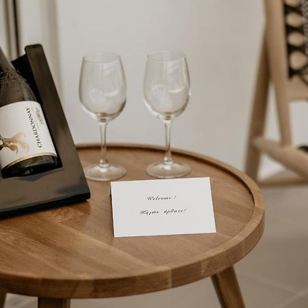 Trinity Suites Ammouliani Hospitality Buitenkant foto