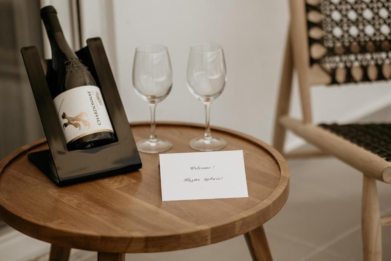 Trinity Suites Ammouliani Hospitality Buitenkant foto