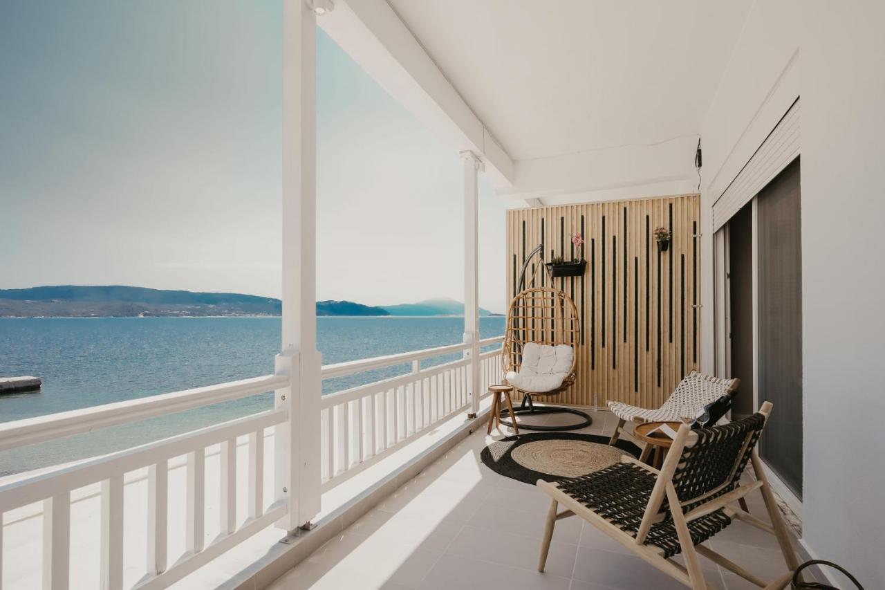 Trinity Suites Ammouliani Hospitality Buitenkant foto