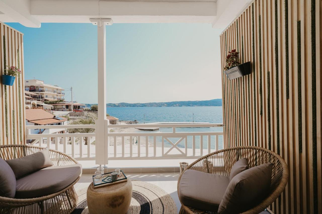 Trinity Suites Ammouliani Hospitality Buitenkant foto