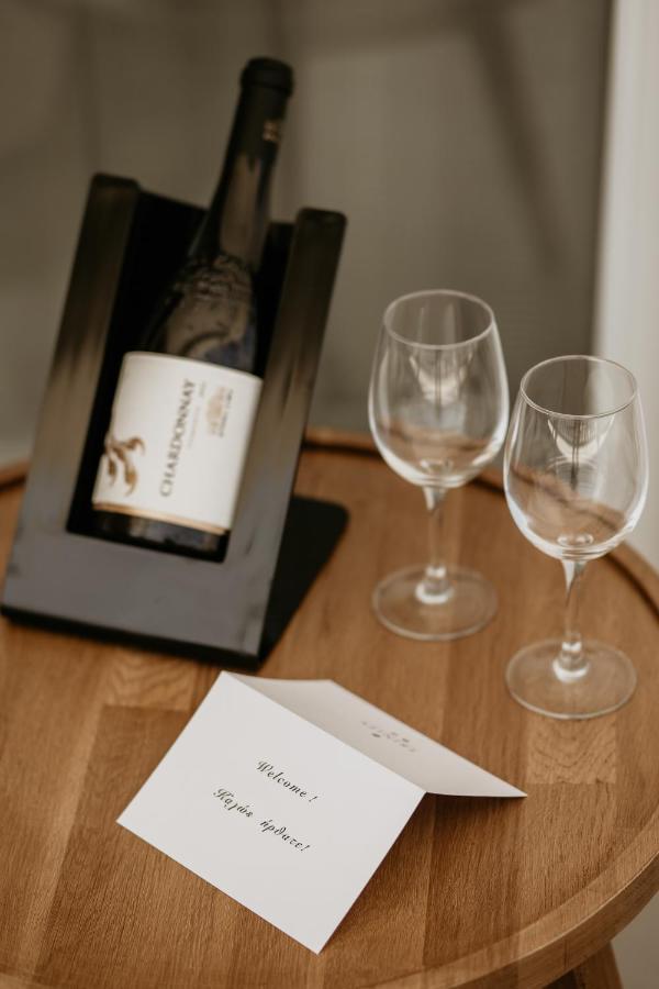 Trinity Suites Ammouliani Hospitality Buitenkant foto