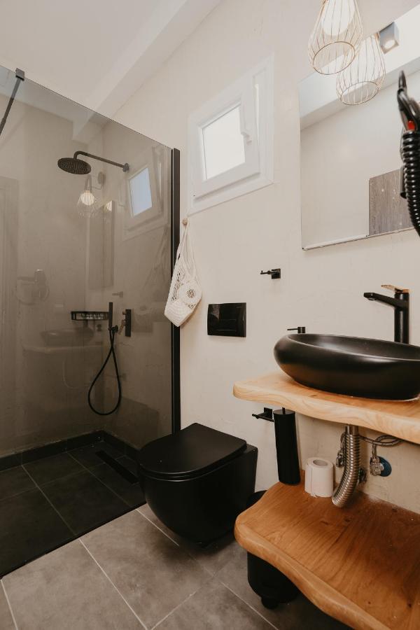 Trinity Suites Ammouliani Hospitality Buitenkant foto