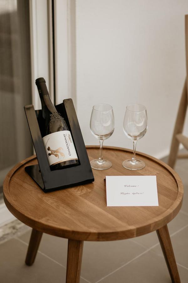 Trinity Suites Ammouliani Hospitality Buitenkant foto